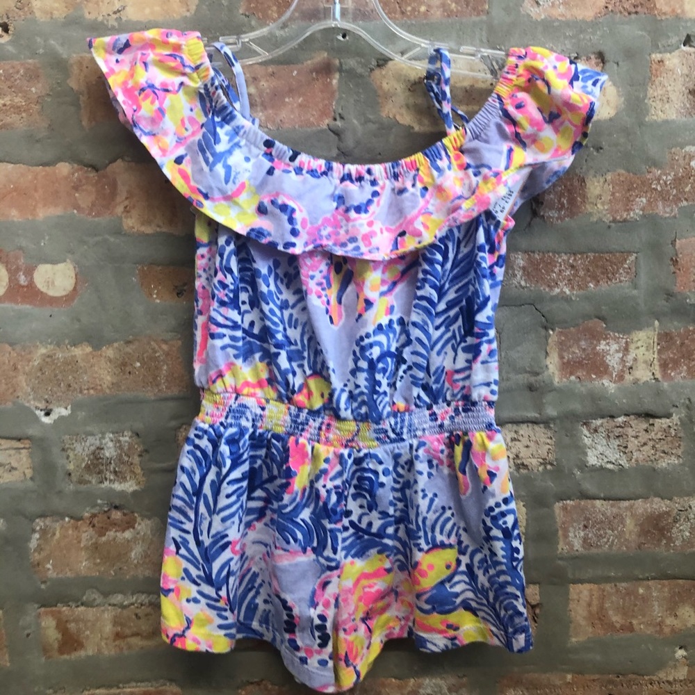 Lilly Pulitzer Romper Size 3